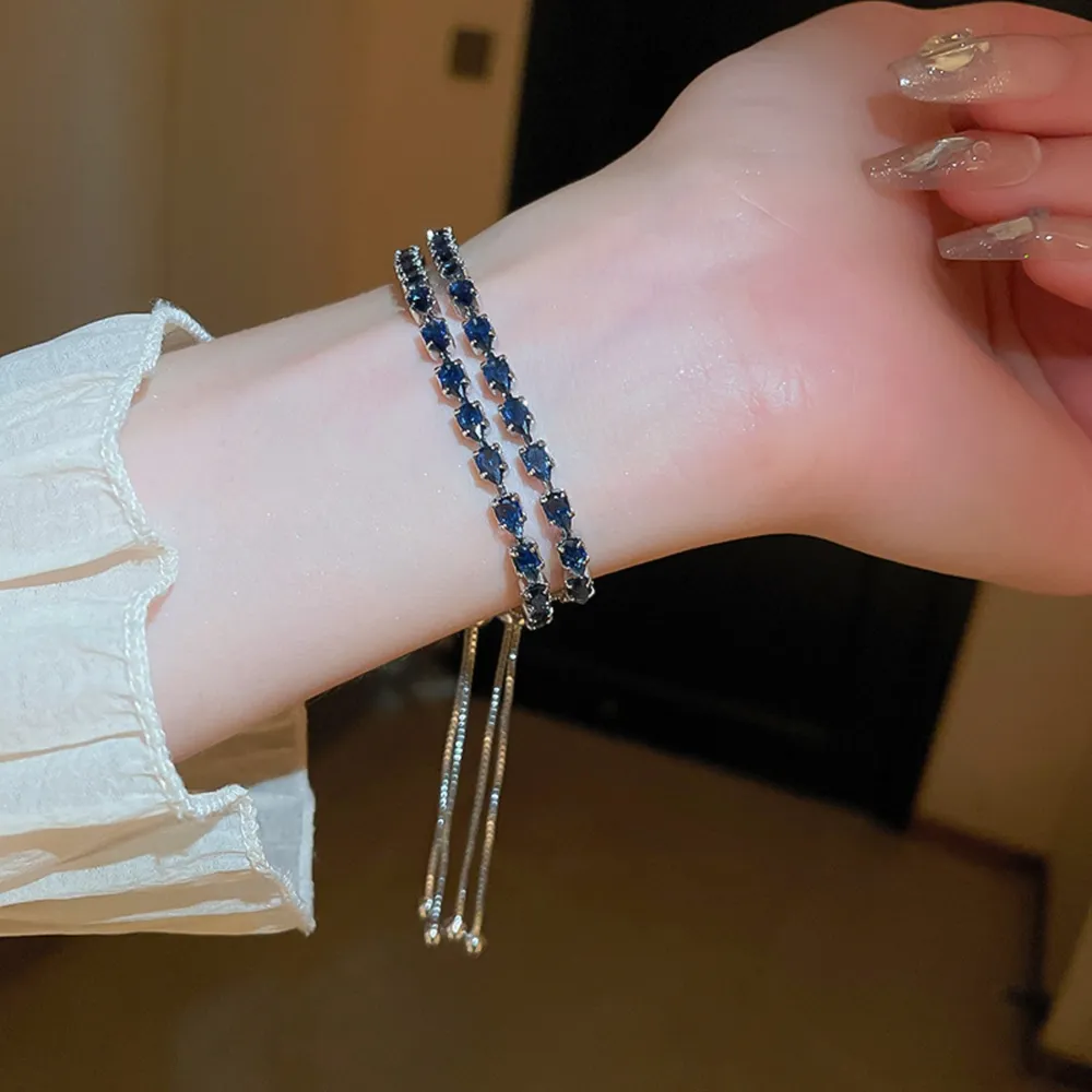 Alloy Zircon Bracelet, image 8