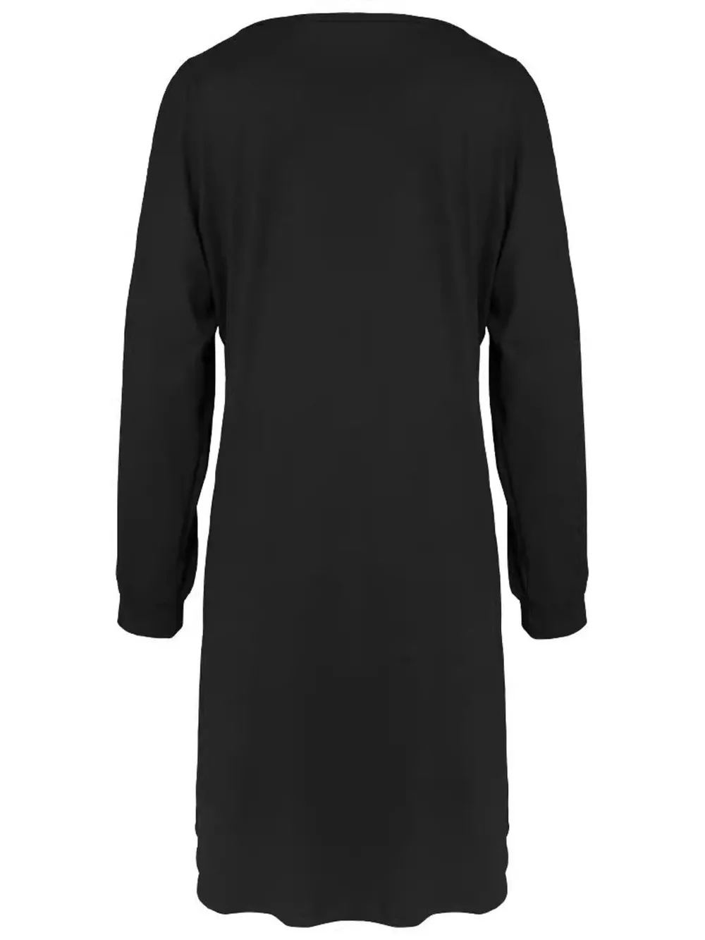 Cold Shoulder V-Neck Mini Dress, image 4