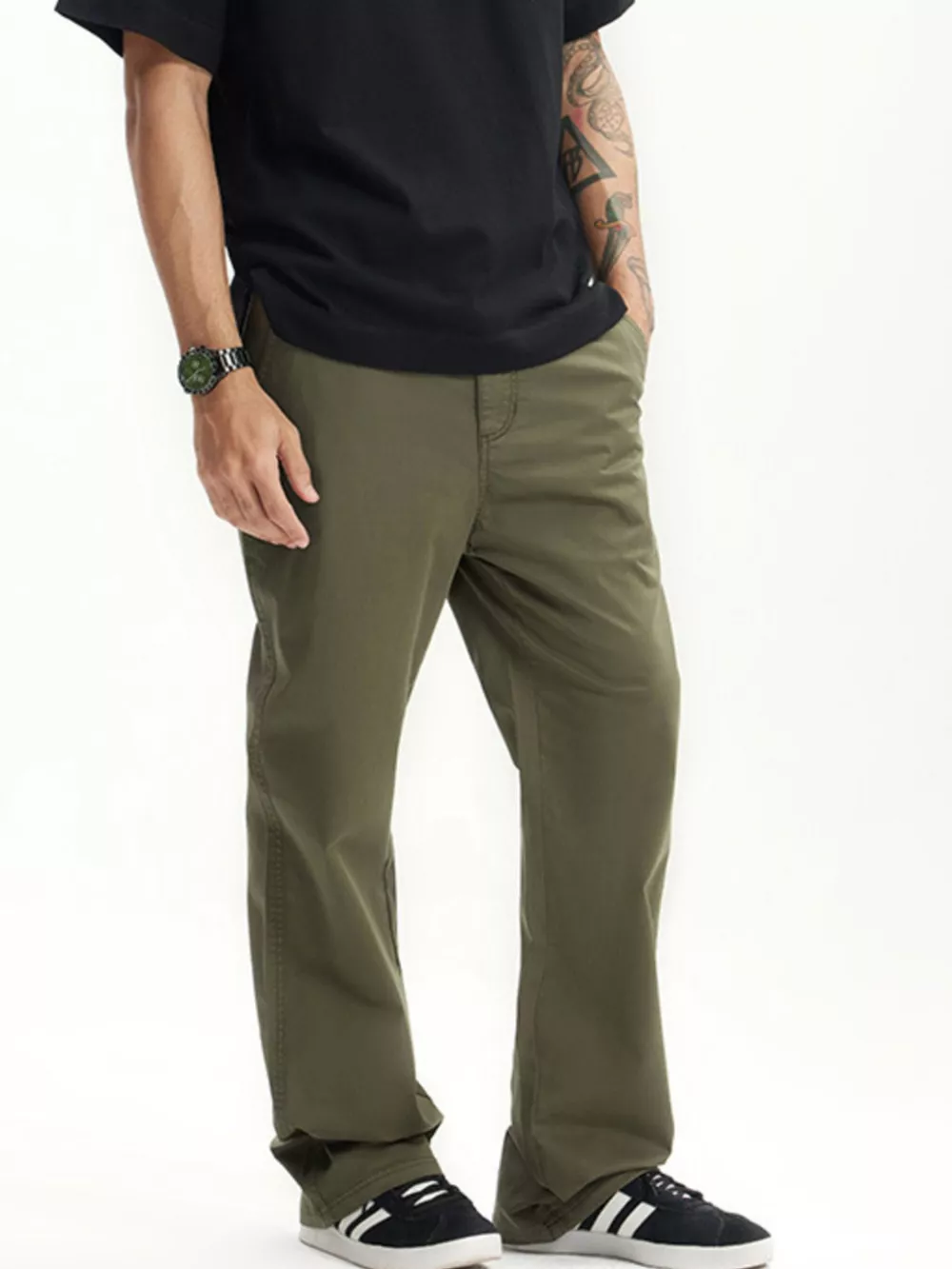 Men's Loose Fit Pants, image 8