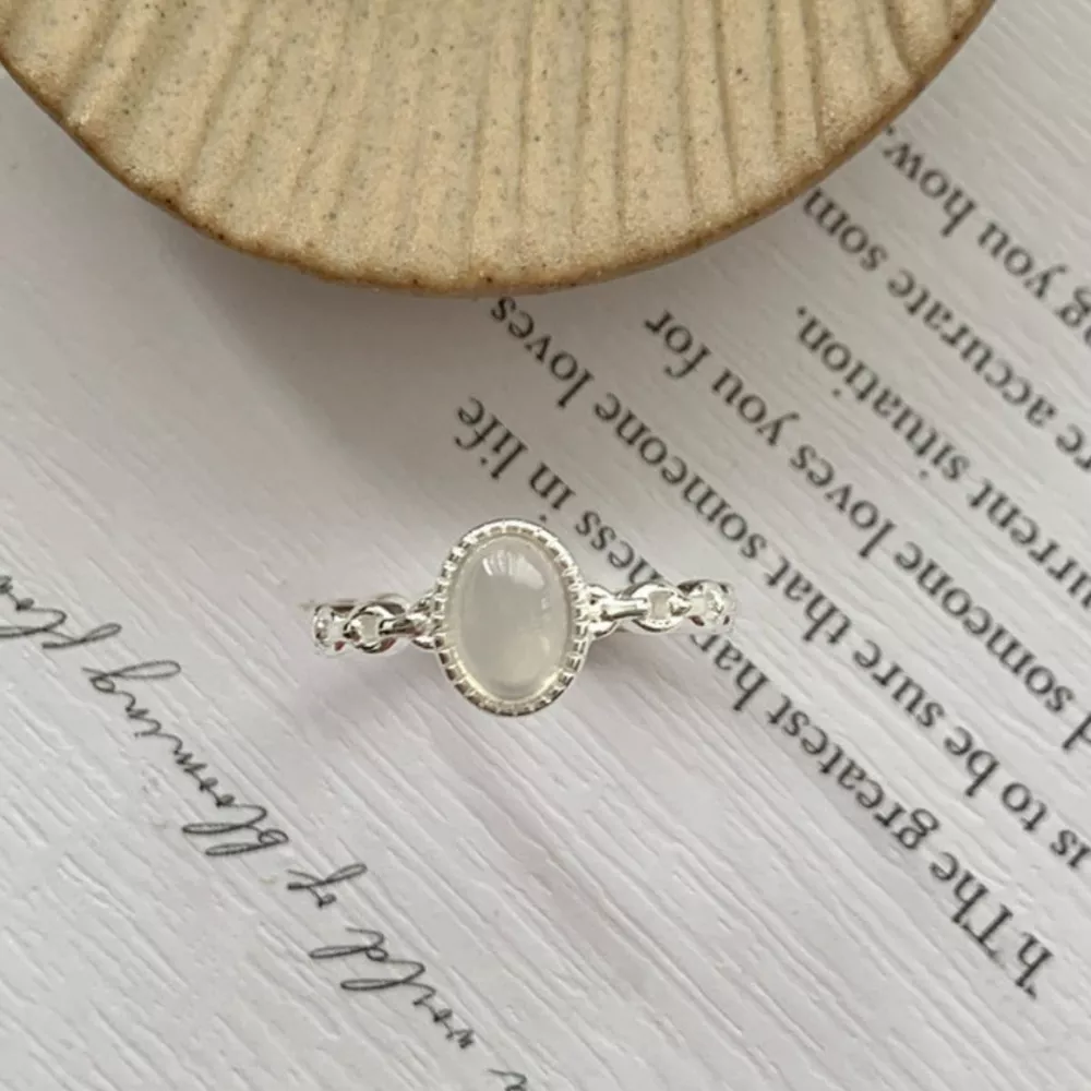 925 Sterling Silver Open Ring, image 4