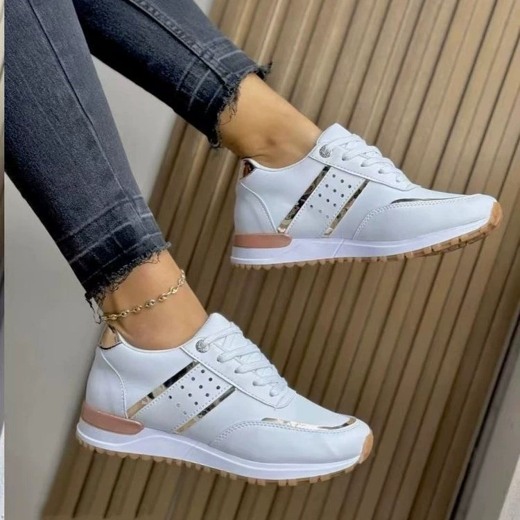 Round Toe Lace Up Athletic, image 5