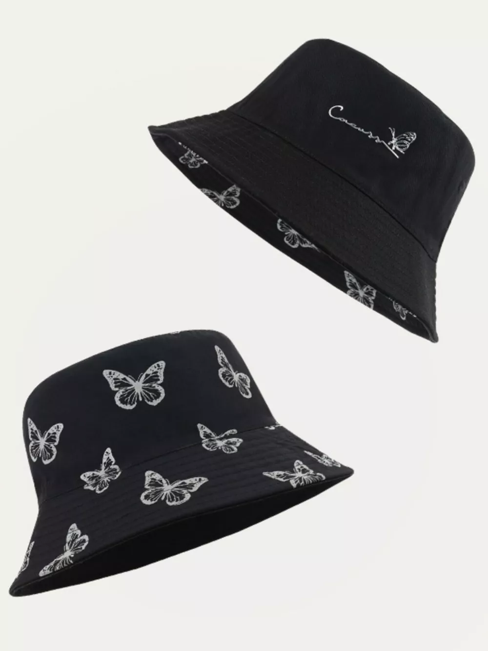 Reversible Printed Bucket Hat, image 2