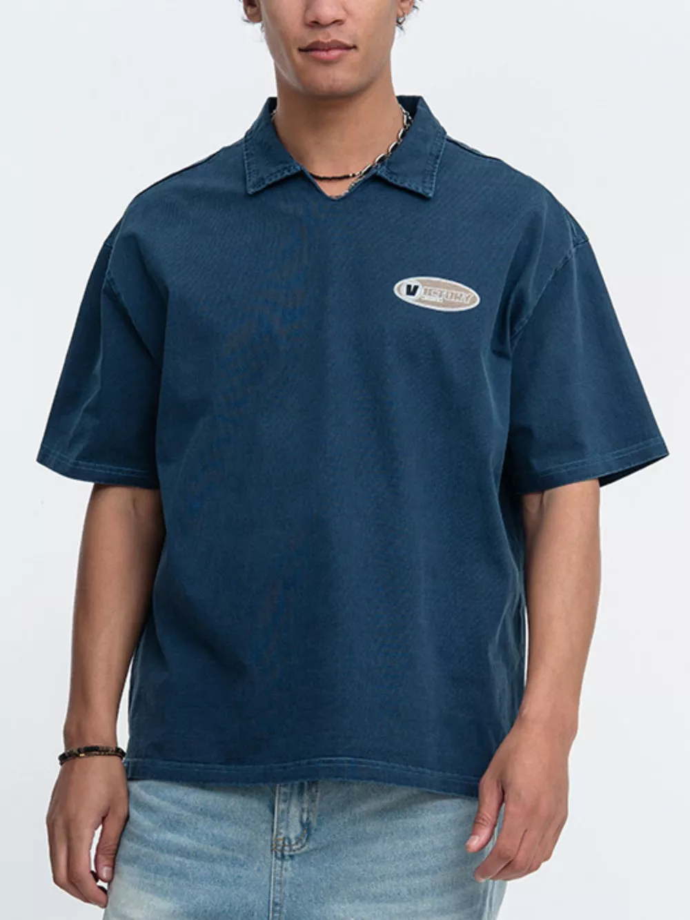 Men's Vintage Washed Graphic T-Shirt, image 7