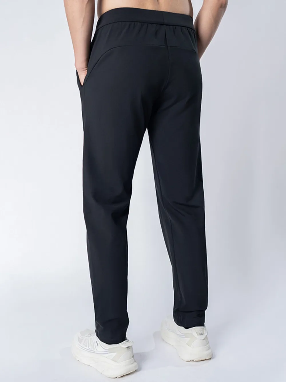 Men's Plus Size Elastic Waist Joggers, image 2