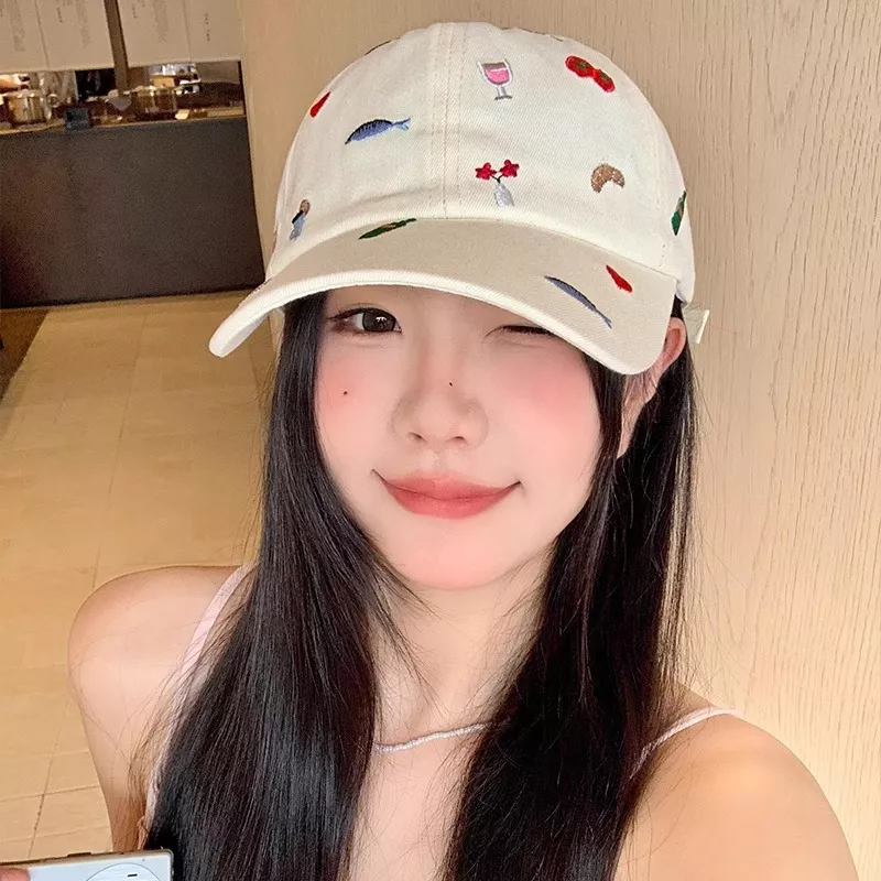 Embroidered Baseball Cap, image 2