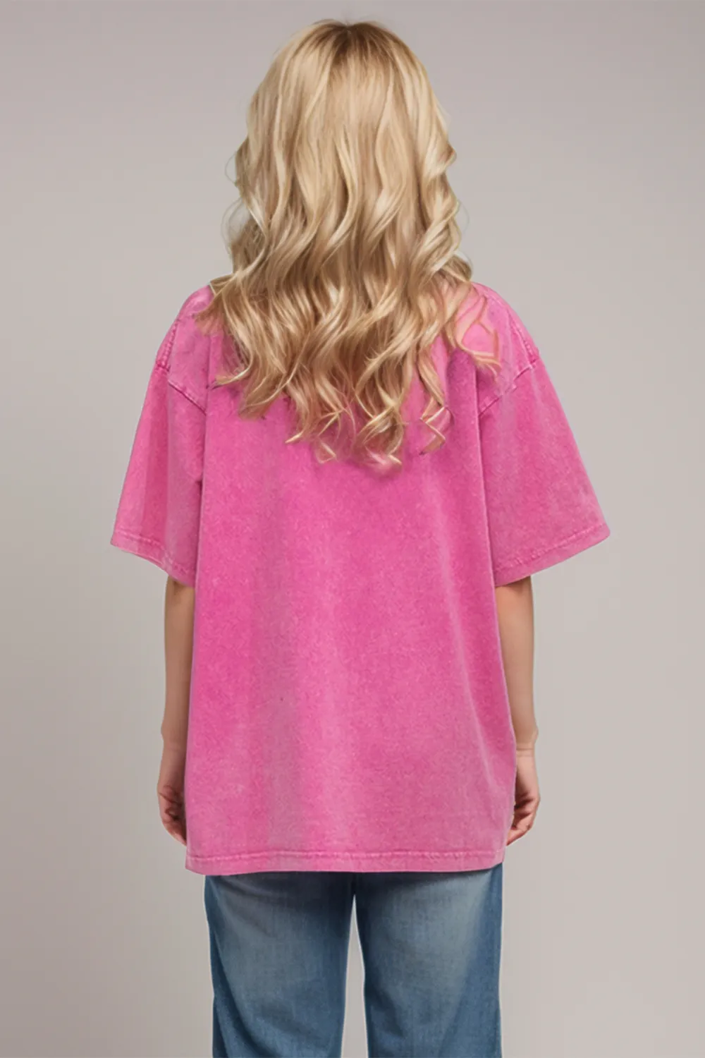 Round Neck Half Sleeve T-Shirt, image 16