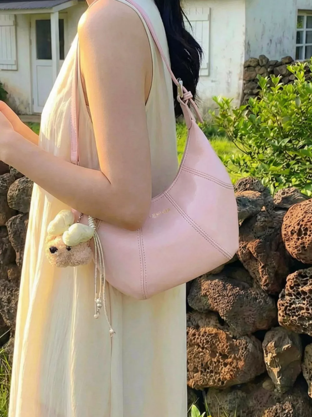 PU Leather Shoulder Bag, image 5