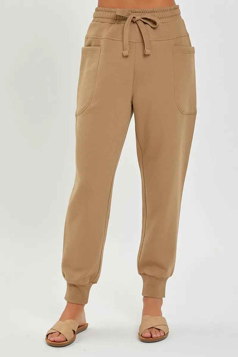 High Rise Relaxed Joggers, image 6