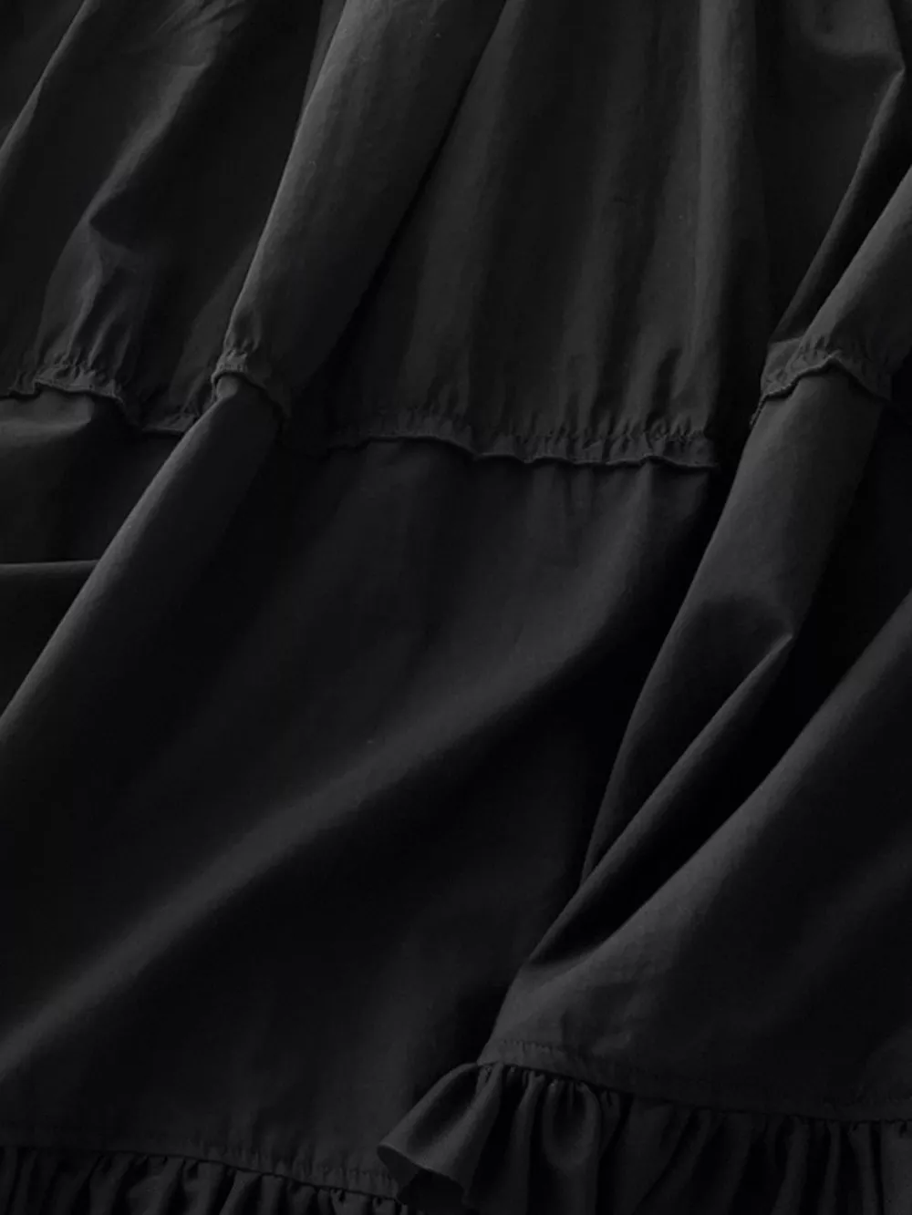 Ruffled Square Neck Tiered Maxi Dress, image 31