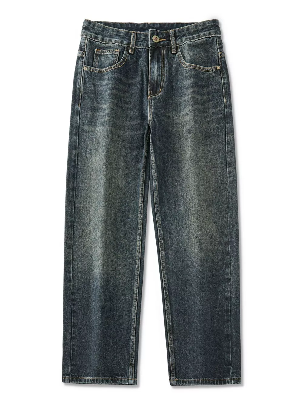 Men's Wide Leg Jeans, image 3