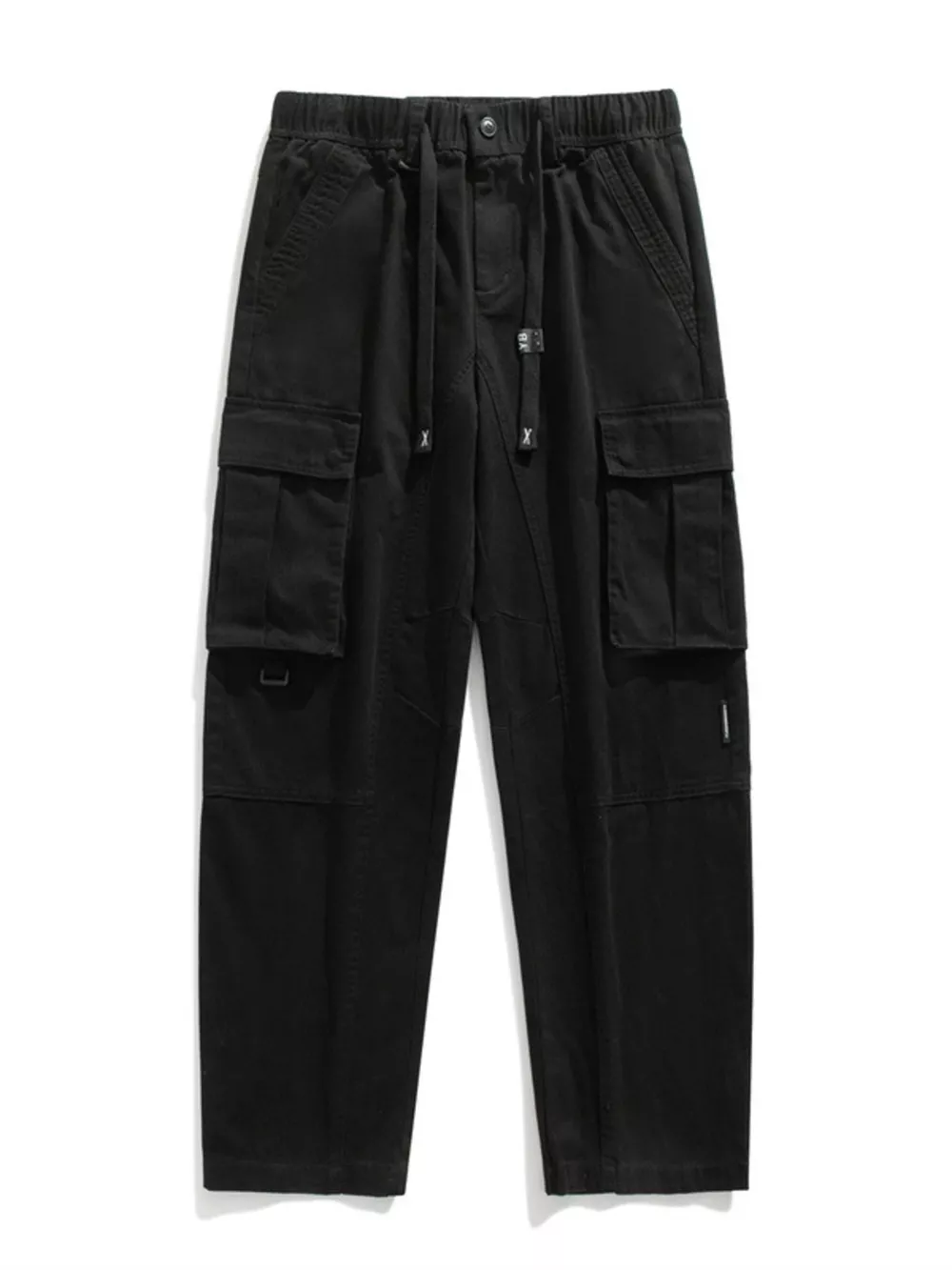 Men's Plus Size Relaxed Fit Cargo Pants, image 4