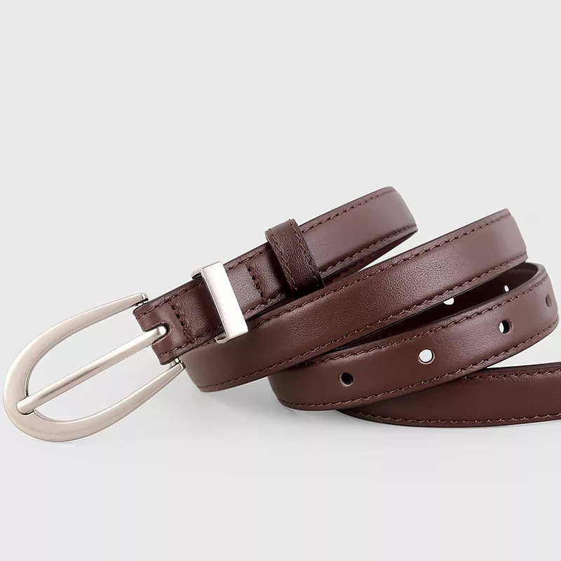 Leather Skinny Belt, image 5