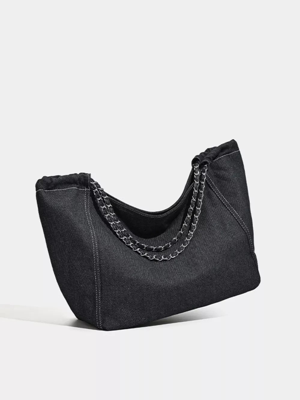 Chain Strap Tote Bag, image 9