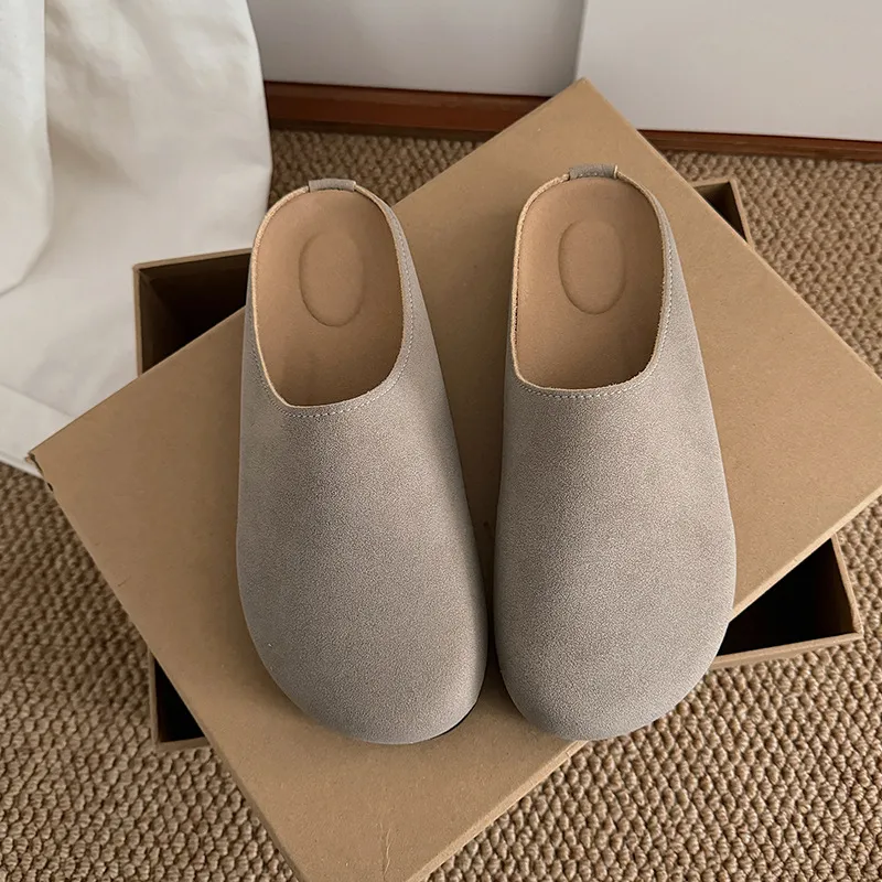Leopard Print Comfort Slip-Ons, image 4