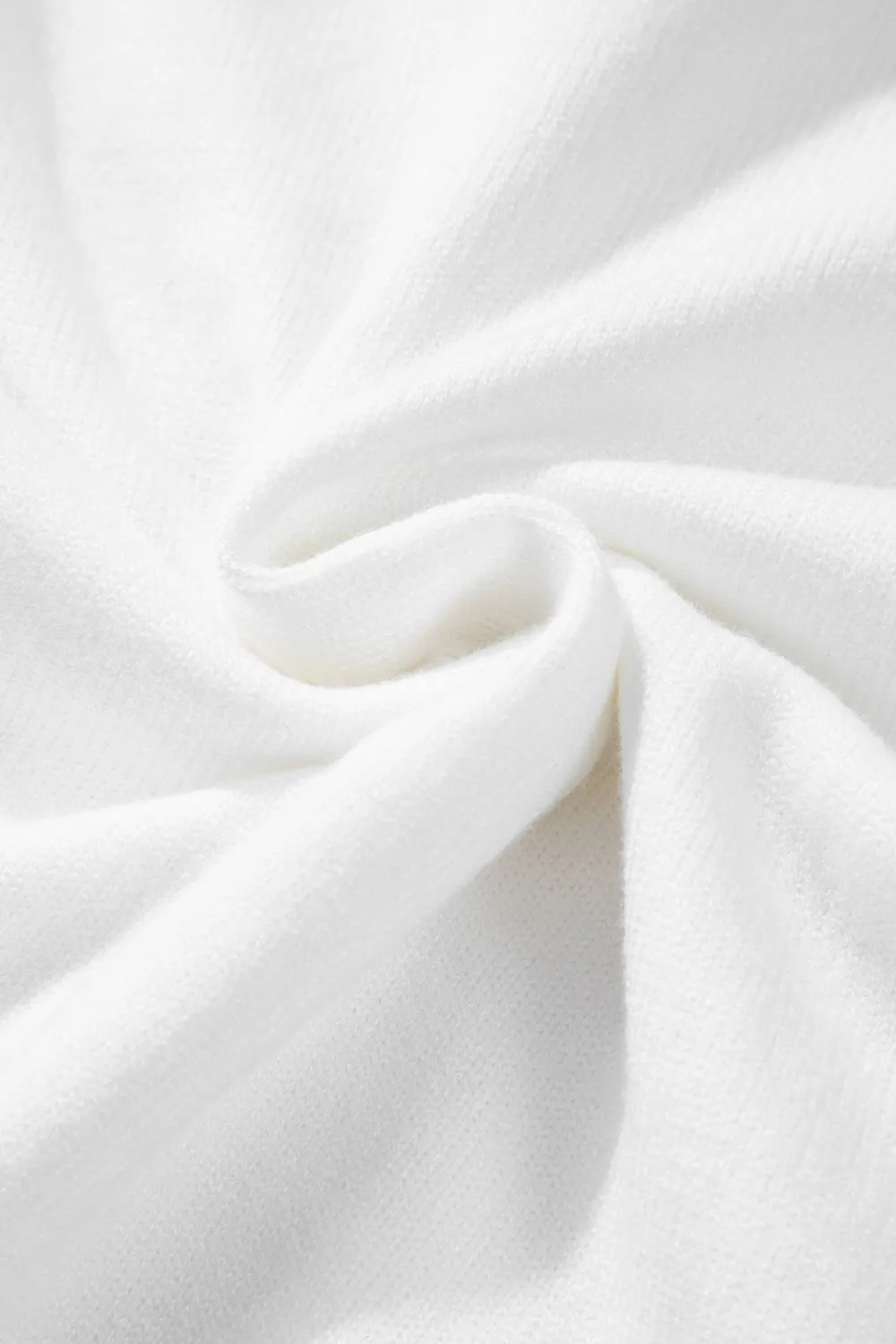THANKFUL Round Neck Drop Shoulder Sweater, image 3