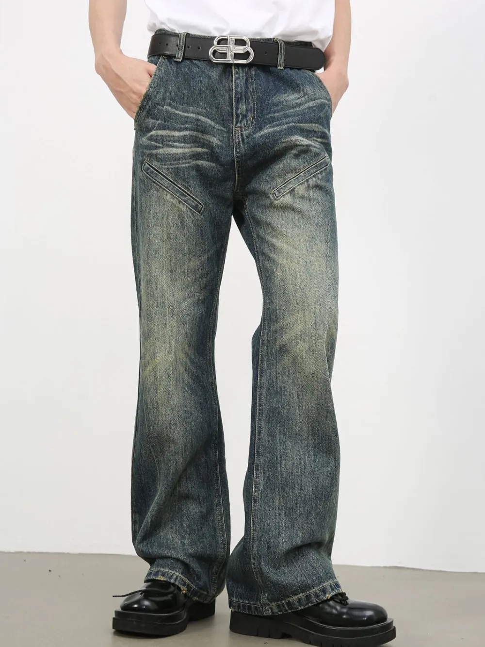 Men's Loose Fit Jeans, image 4