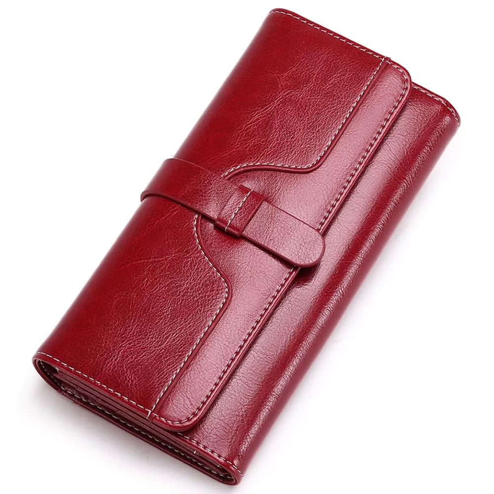 Leather Long Wallet, image 2