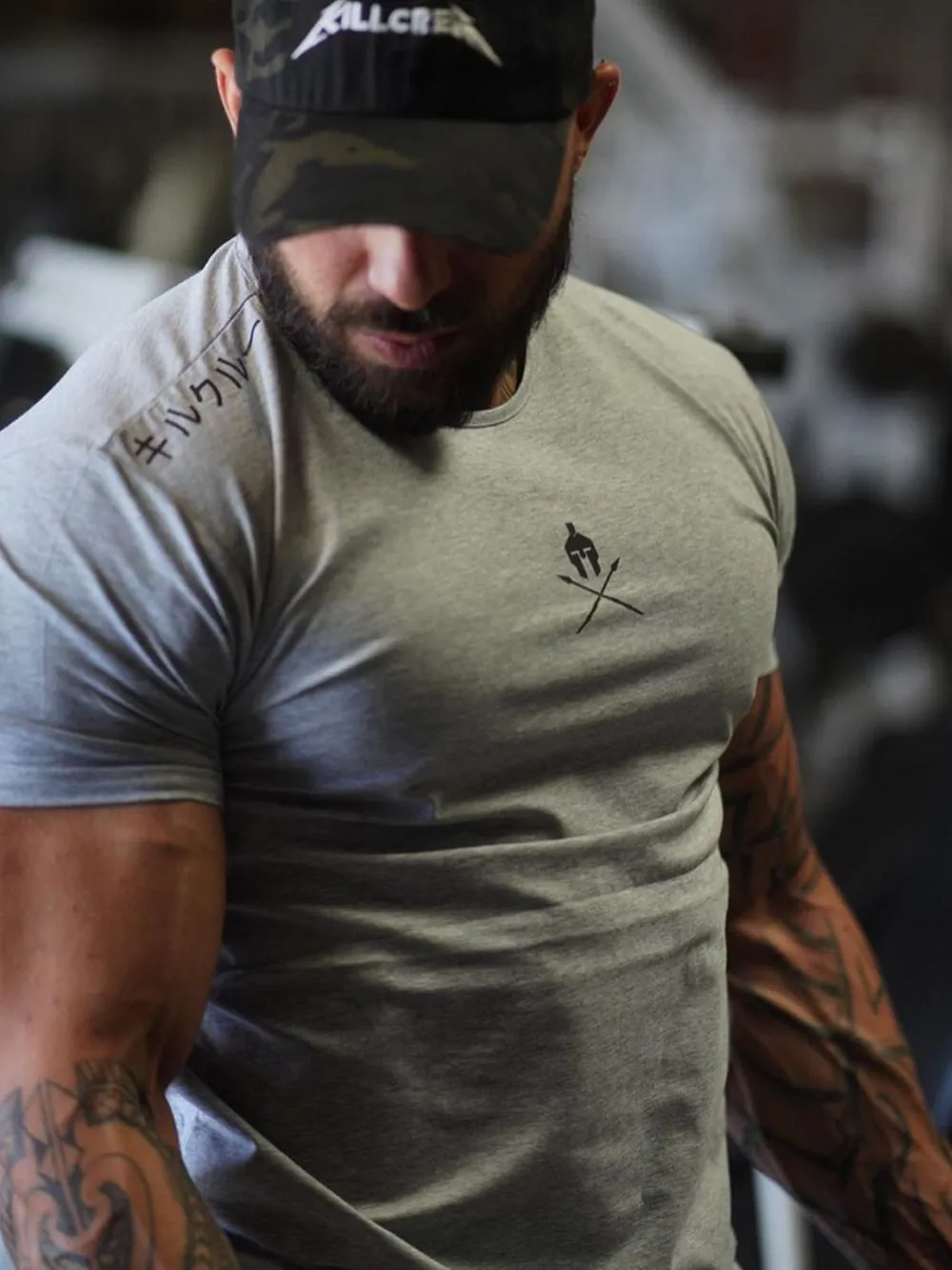 Men's Plus Size Round Neck Short Sleeve T-Shirt, image 2