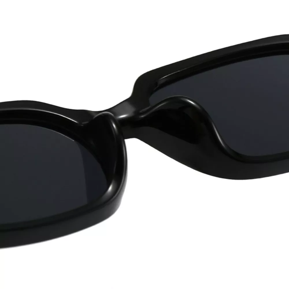Rectangular Tinted Lens Sunglasses, image 5