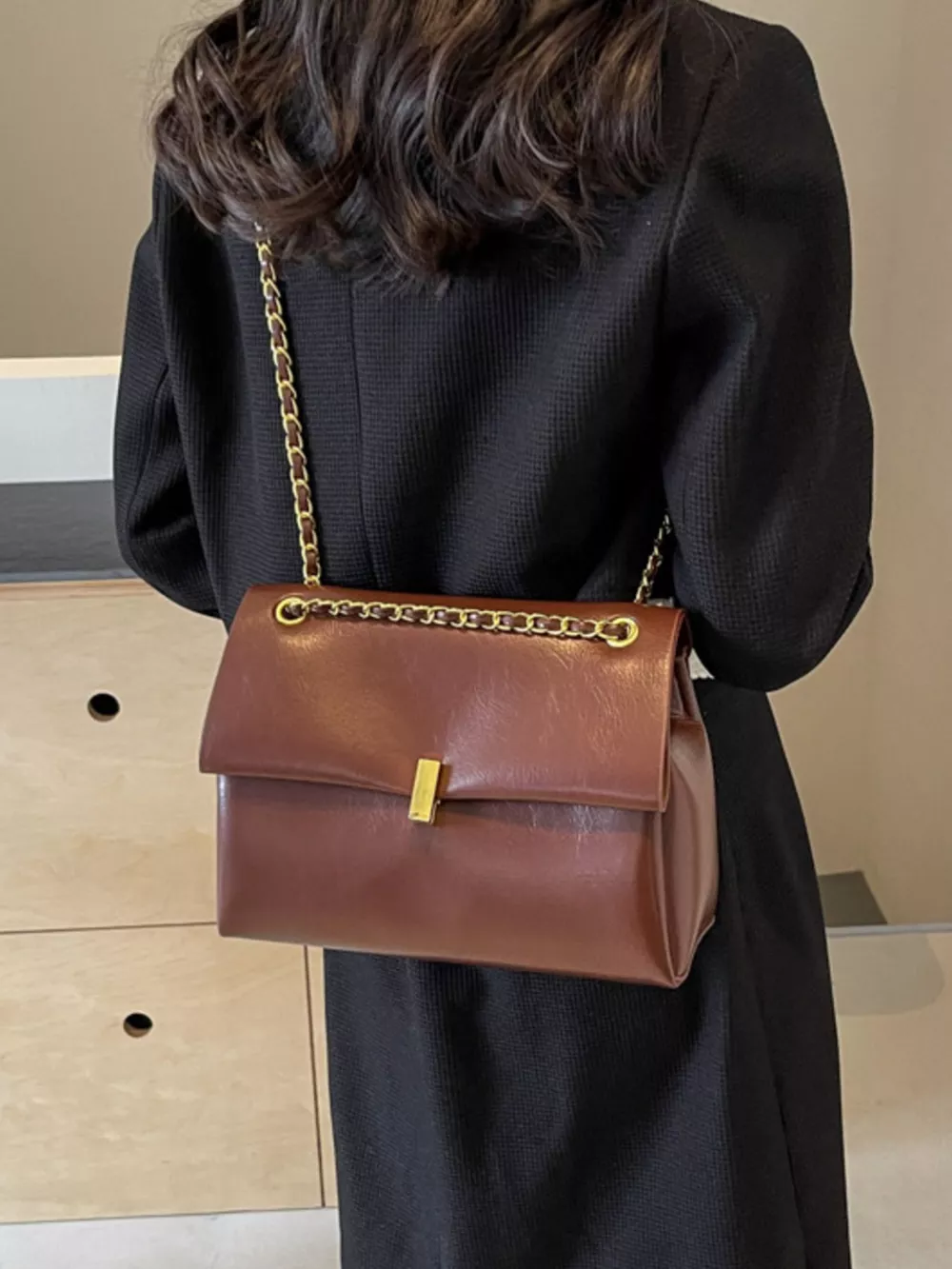 Chain Strap Shoulder Bag, image 6