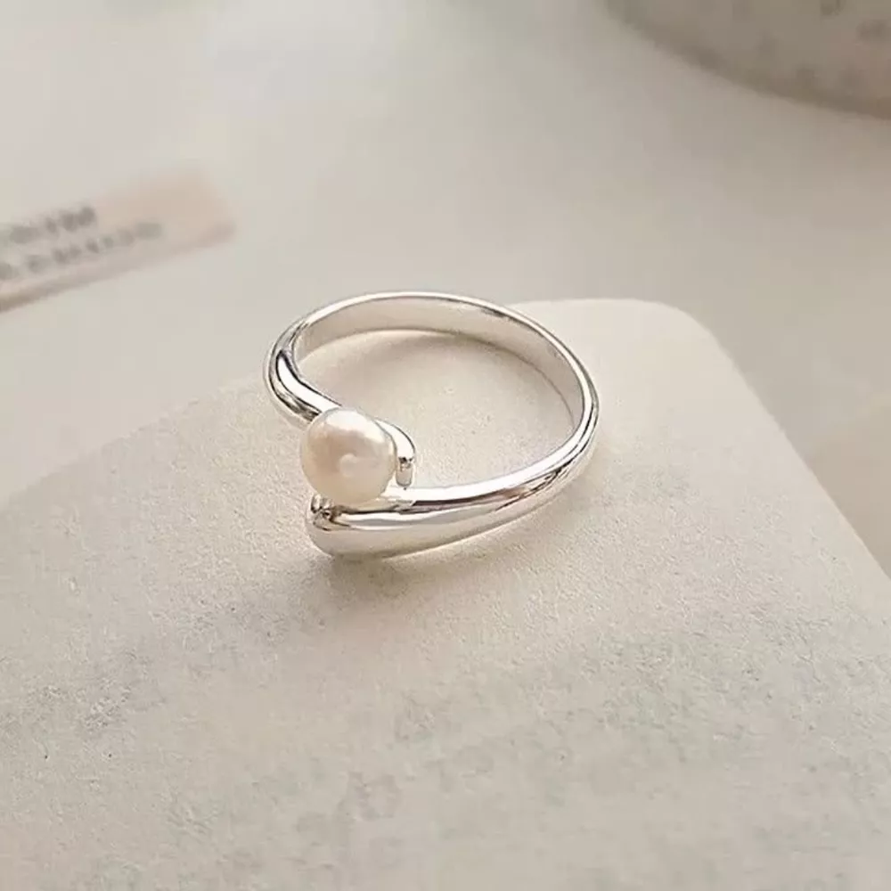 925 Sterling Silver Bypass Ring, image 3
