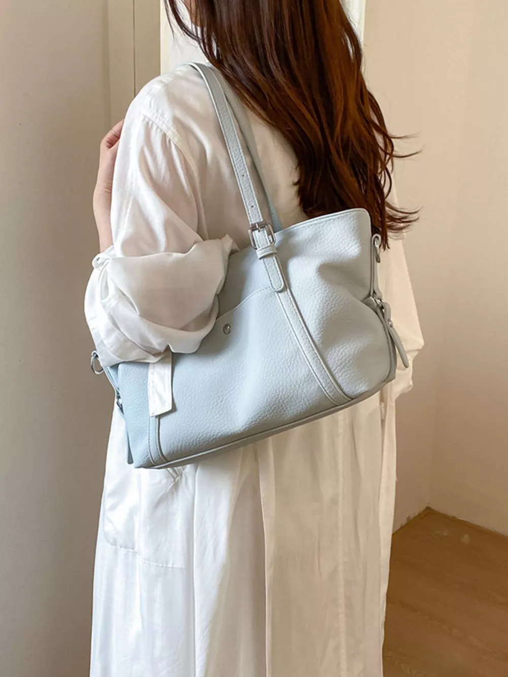 PU Leather Handbag, image 6