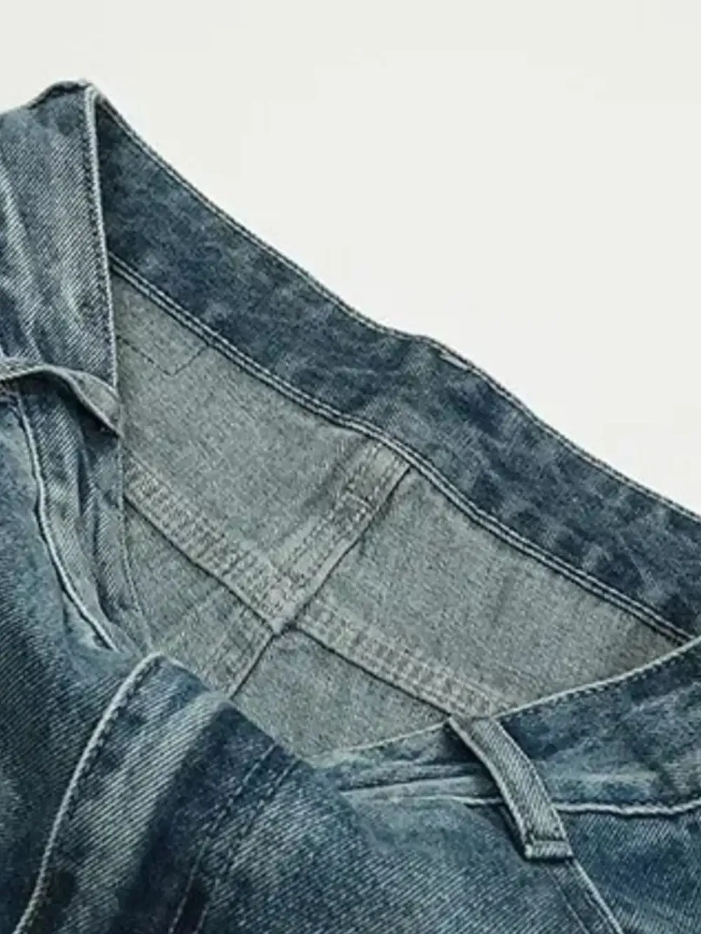 Men's Wide Leg Jeans, image 7