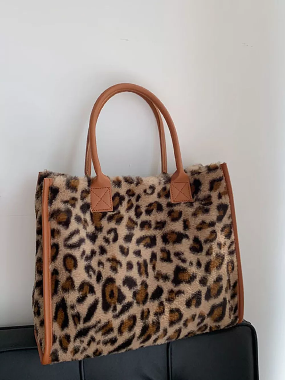Plush Tote Bag, image 7