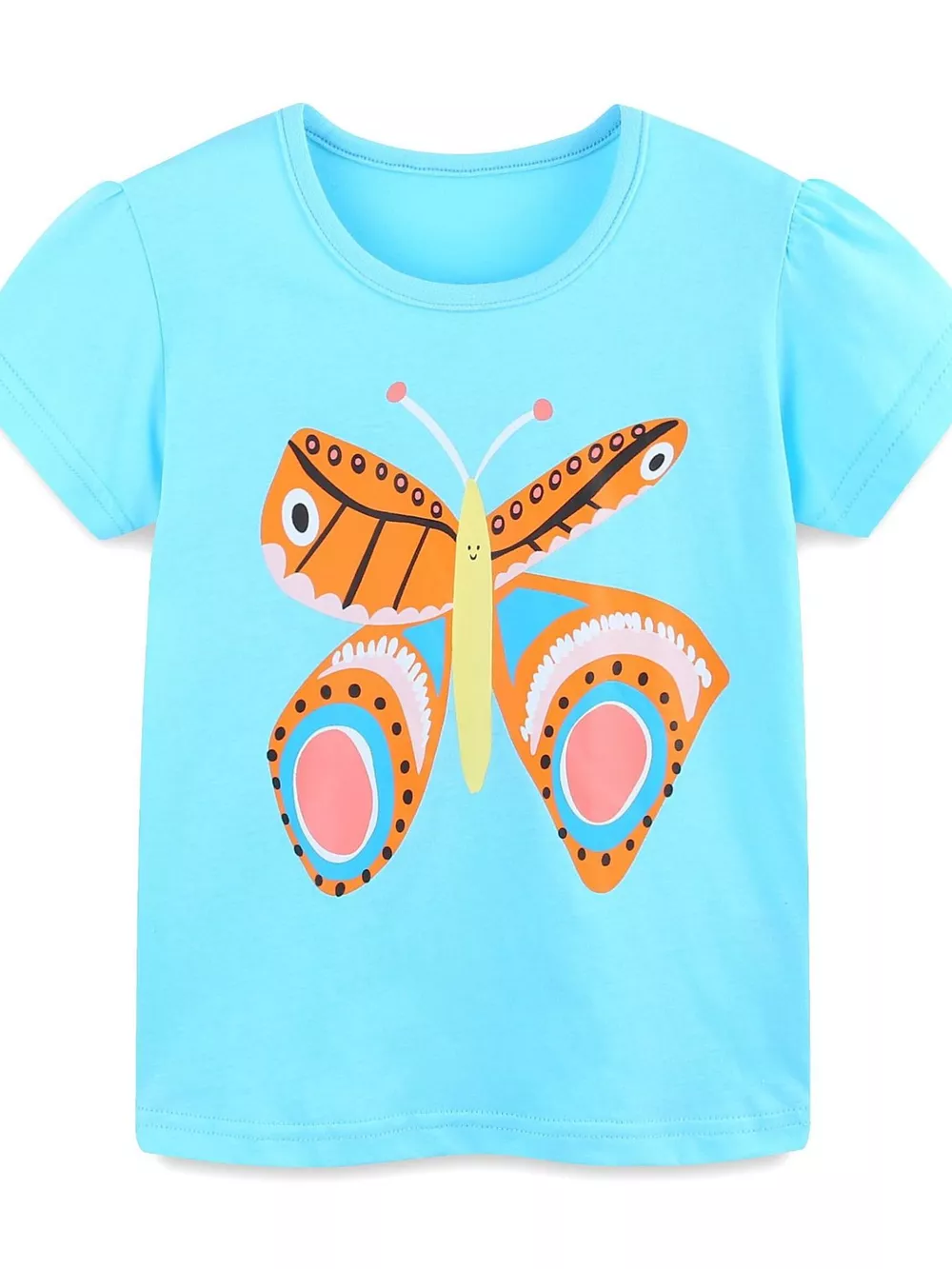 Children's Graphic Short Sleeve T-Shirt, image 4