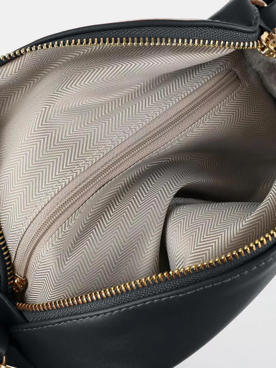 PU Leather Adjustable Strap Crossbody Bag, image 3