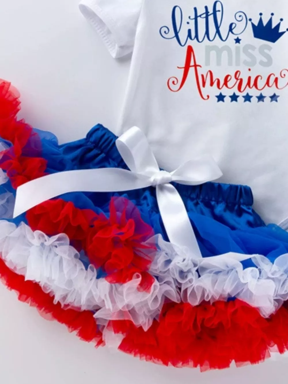 Children's First 4th of July Outfit Set, image 18
