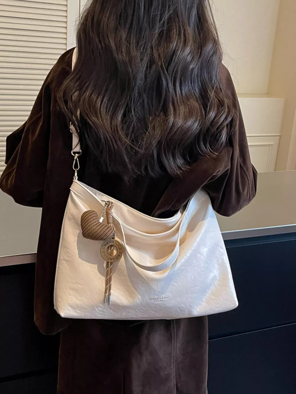 PU Leather Crossbody Bag, image 7