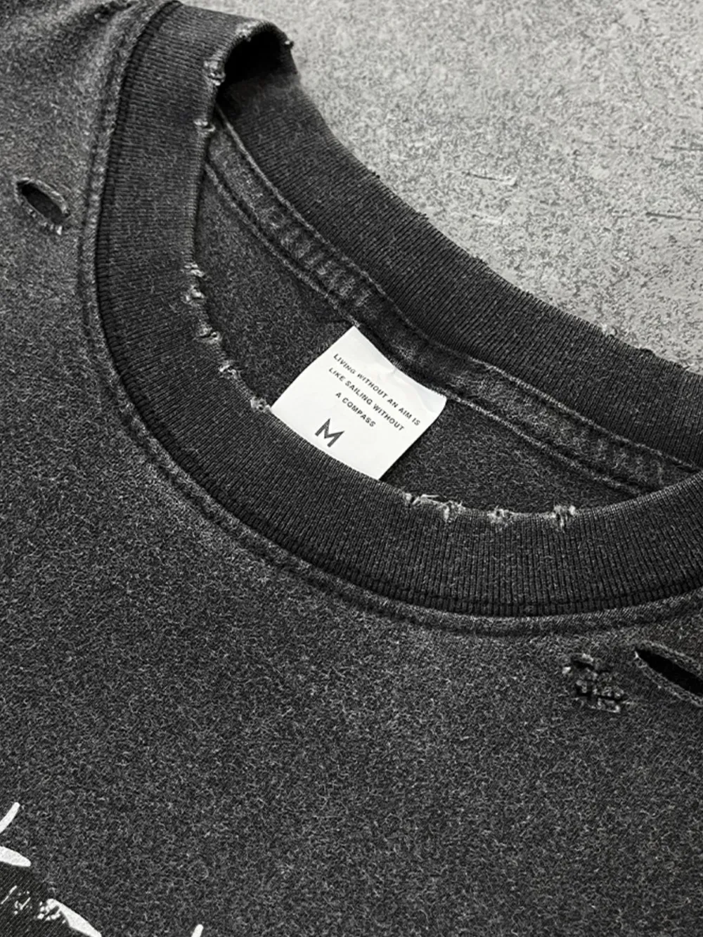 Men's Graphic Round Neck Half Sleeve T-Shirt, image 4