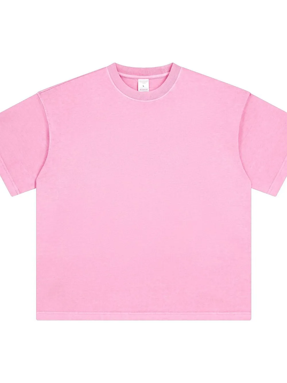 Men's Round Neck Short Sleeve T-Shirt, image 13