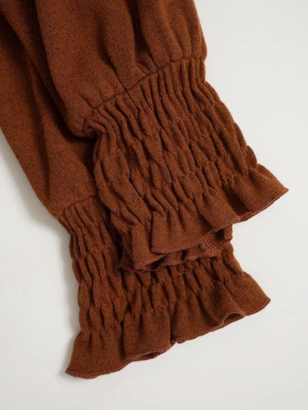 Round Neck Lantern Sleeve Top, image 6