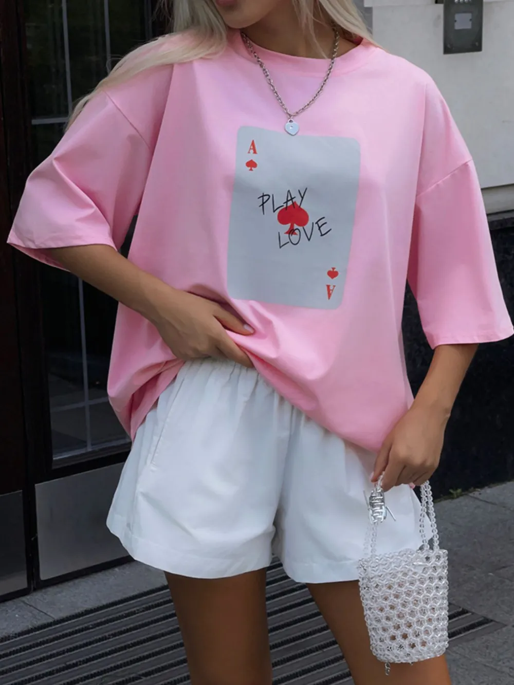 Graphic Round Neck Half Sleeve T-Shirt