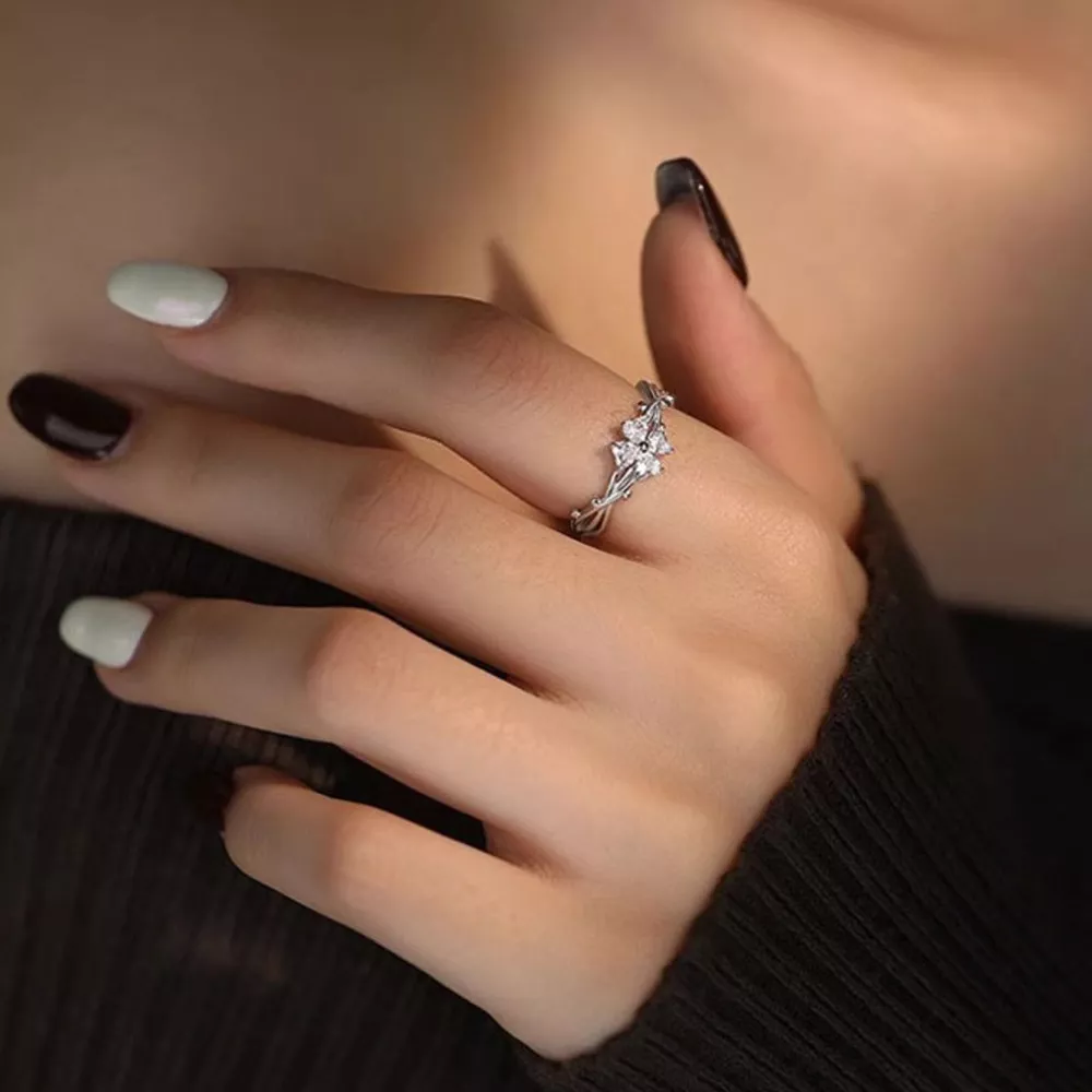 Zircon 925 Sterling Silver Ring, image 2