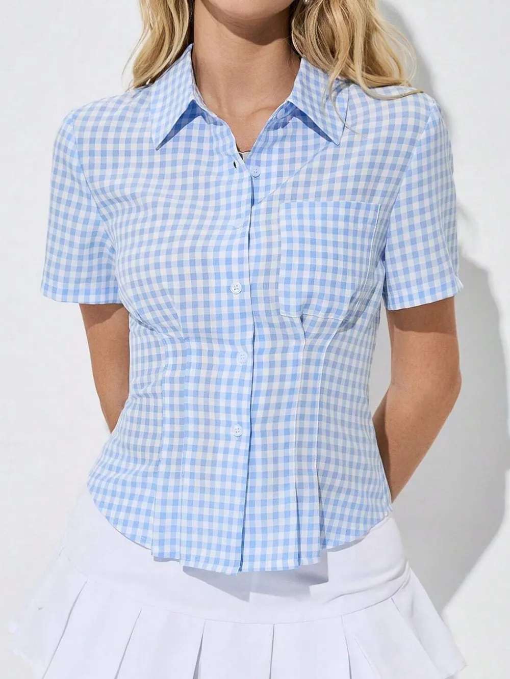 Button Down Short Sleeve Shirt, image 7