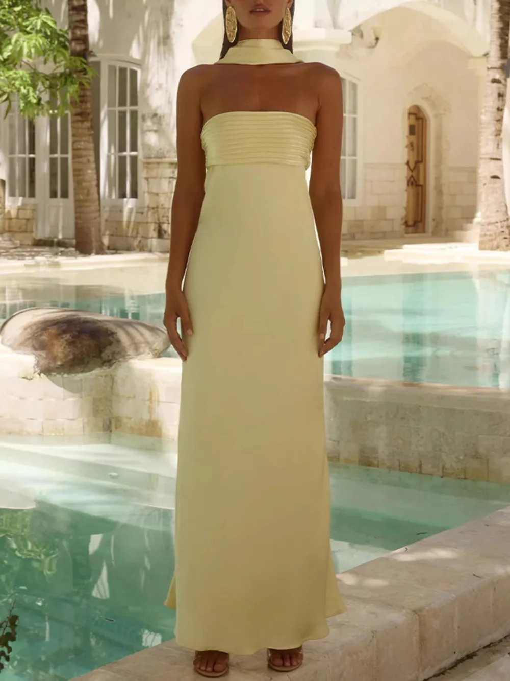 Tube Mermaid Maxi Dress, image 10