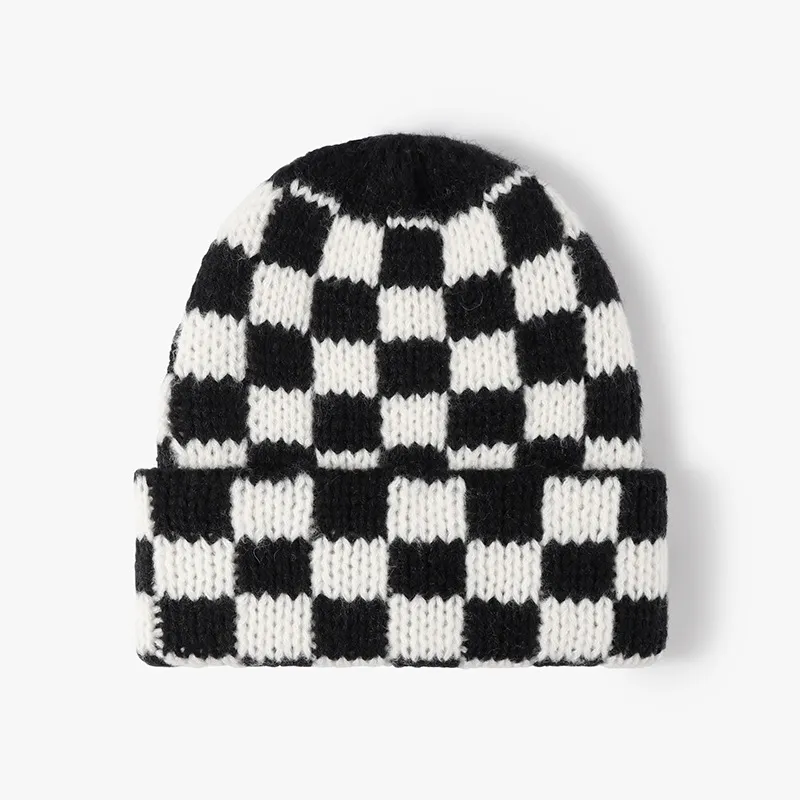 Thermal Checkered Hat