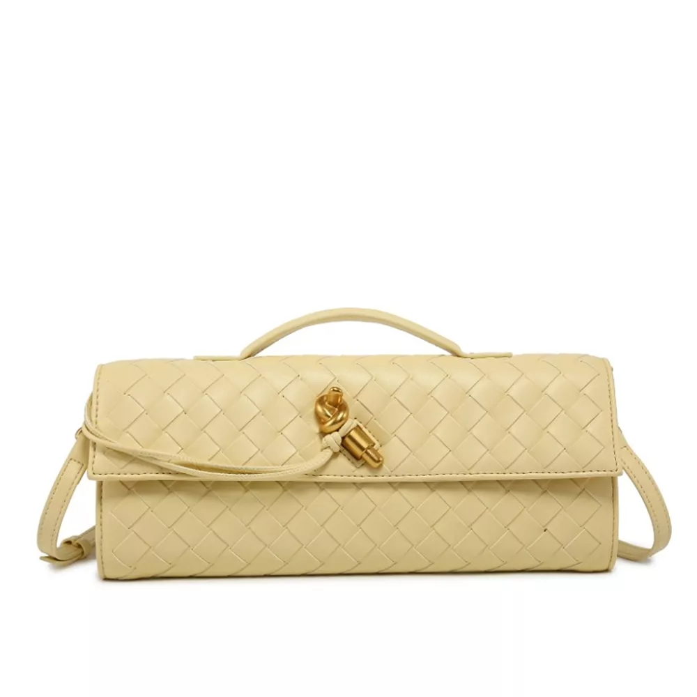Woven Leather Wristlet, image 12