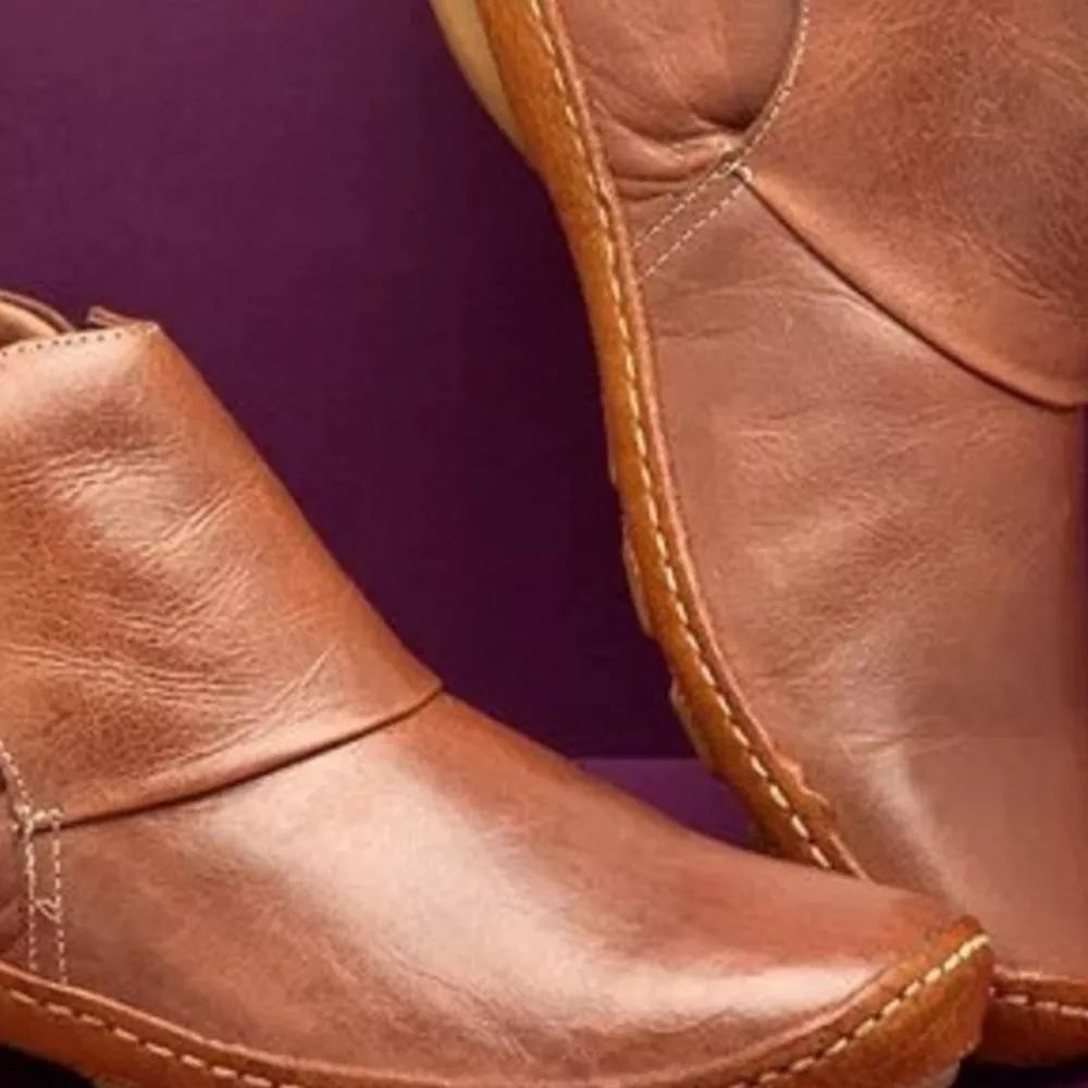 Contrast Strap Detail Ankle Boots, image 8