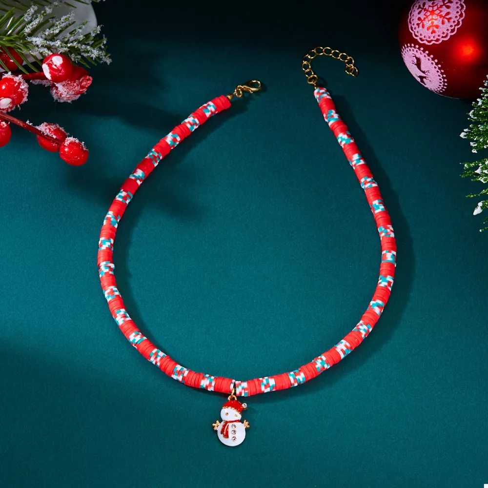 Christmas Pendant Necklace, image 12
