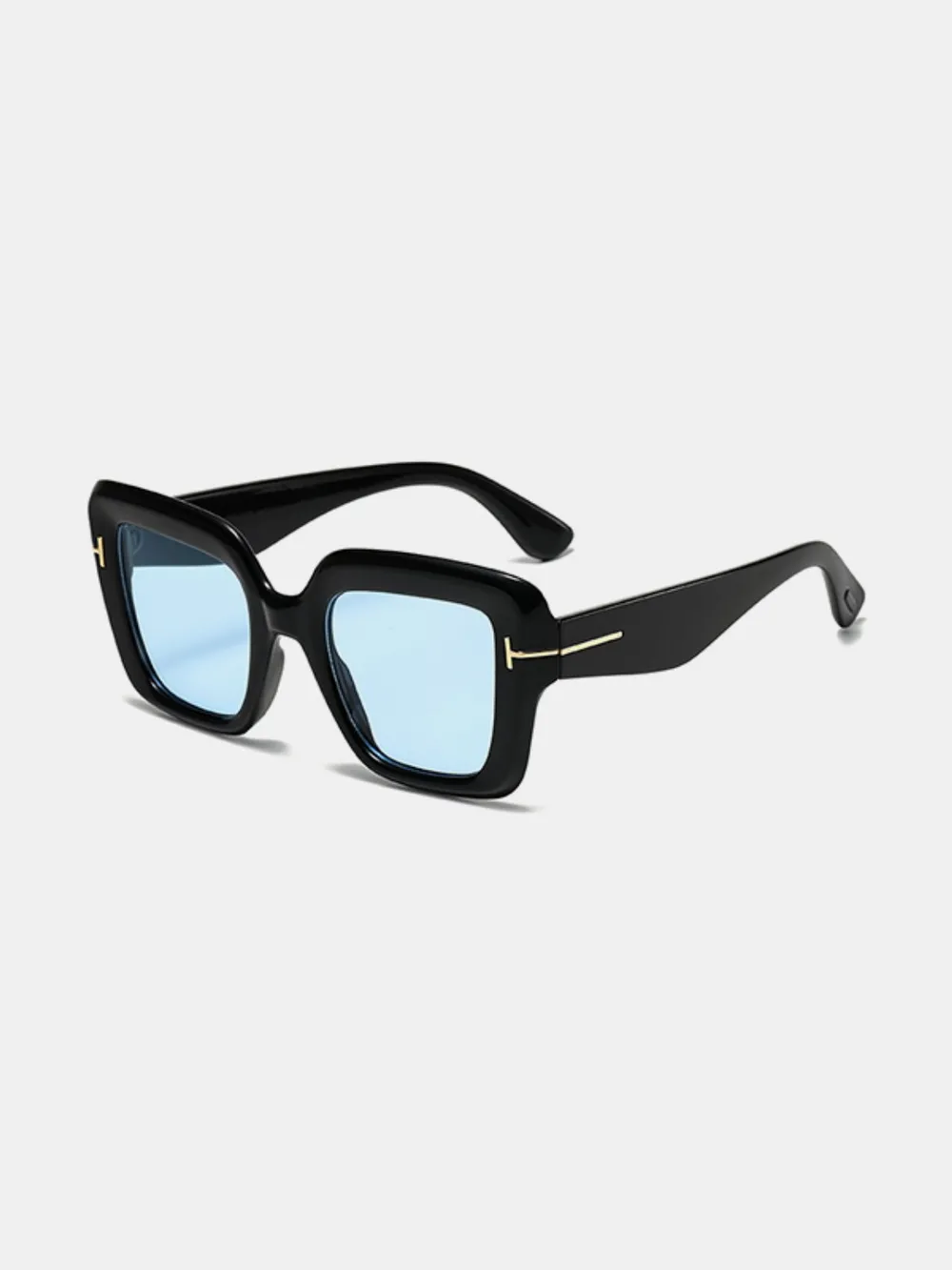 Polycarbonate Frame Square Sunglasses, image 4
