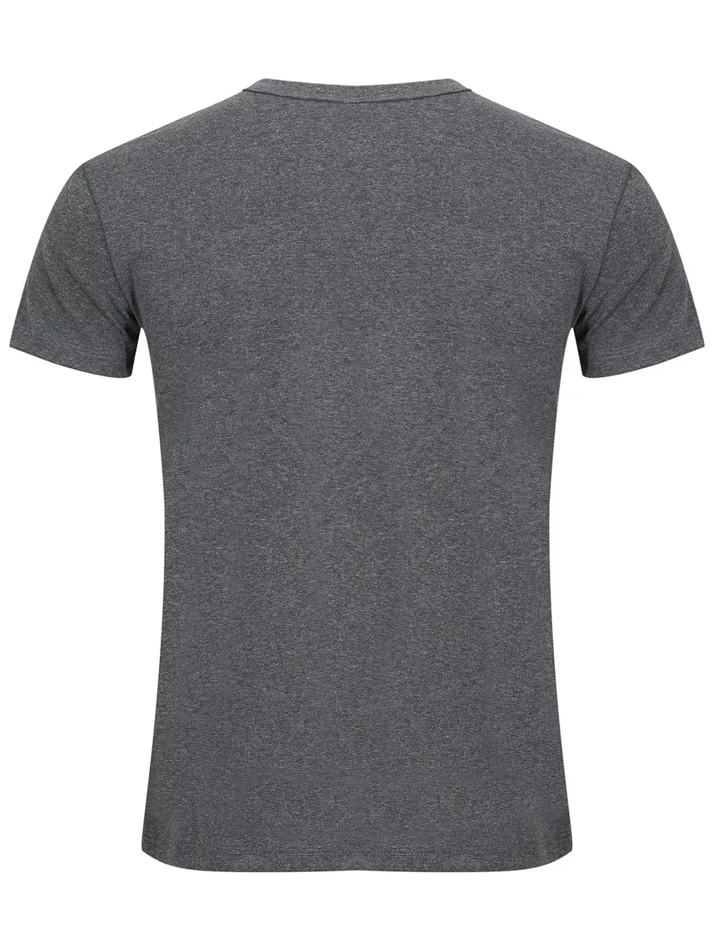 Men's Round Neck Short Sleeve T-Shirt, image 3