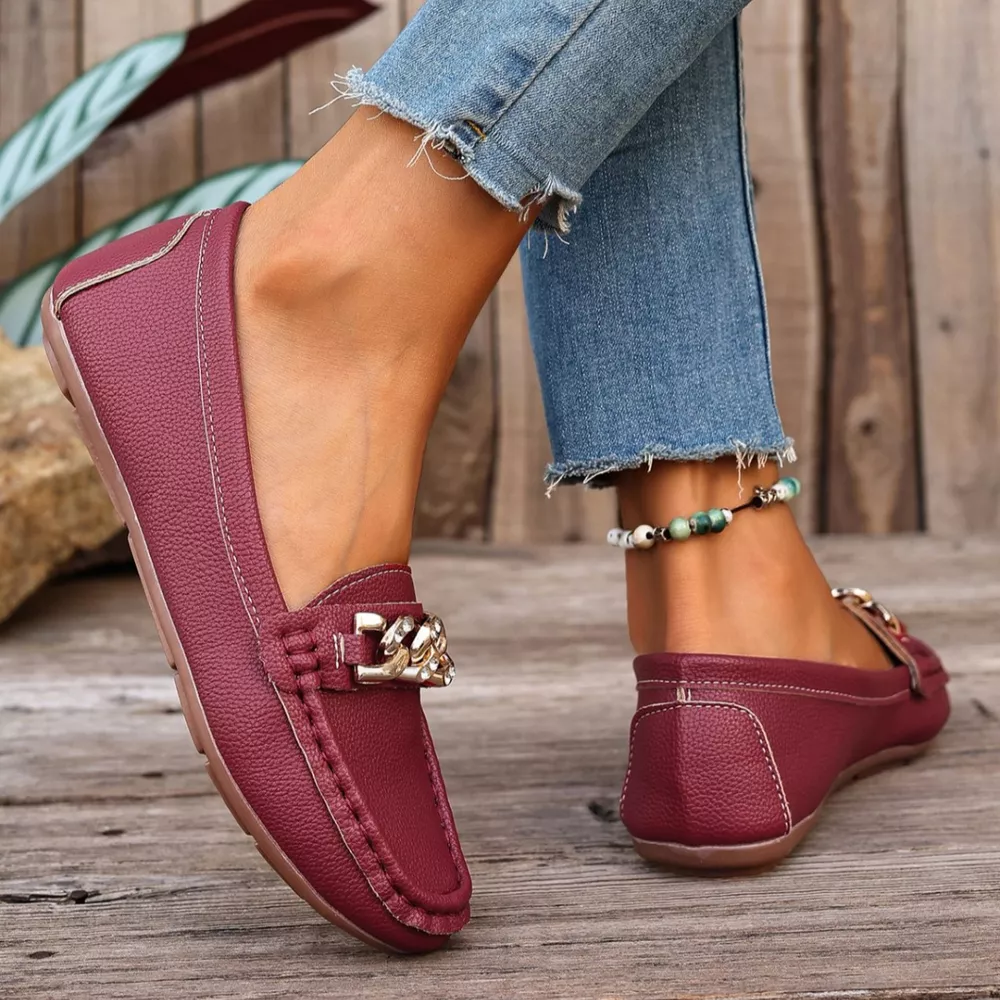 Round Toe Slip-Ons, image 5