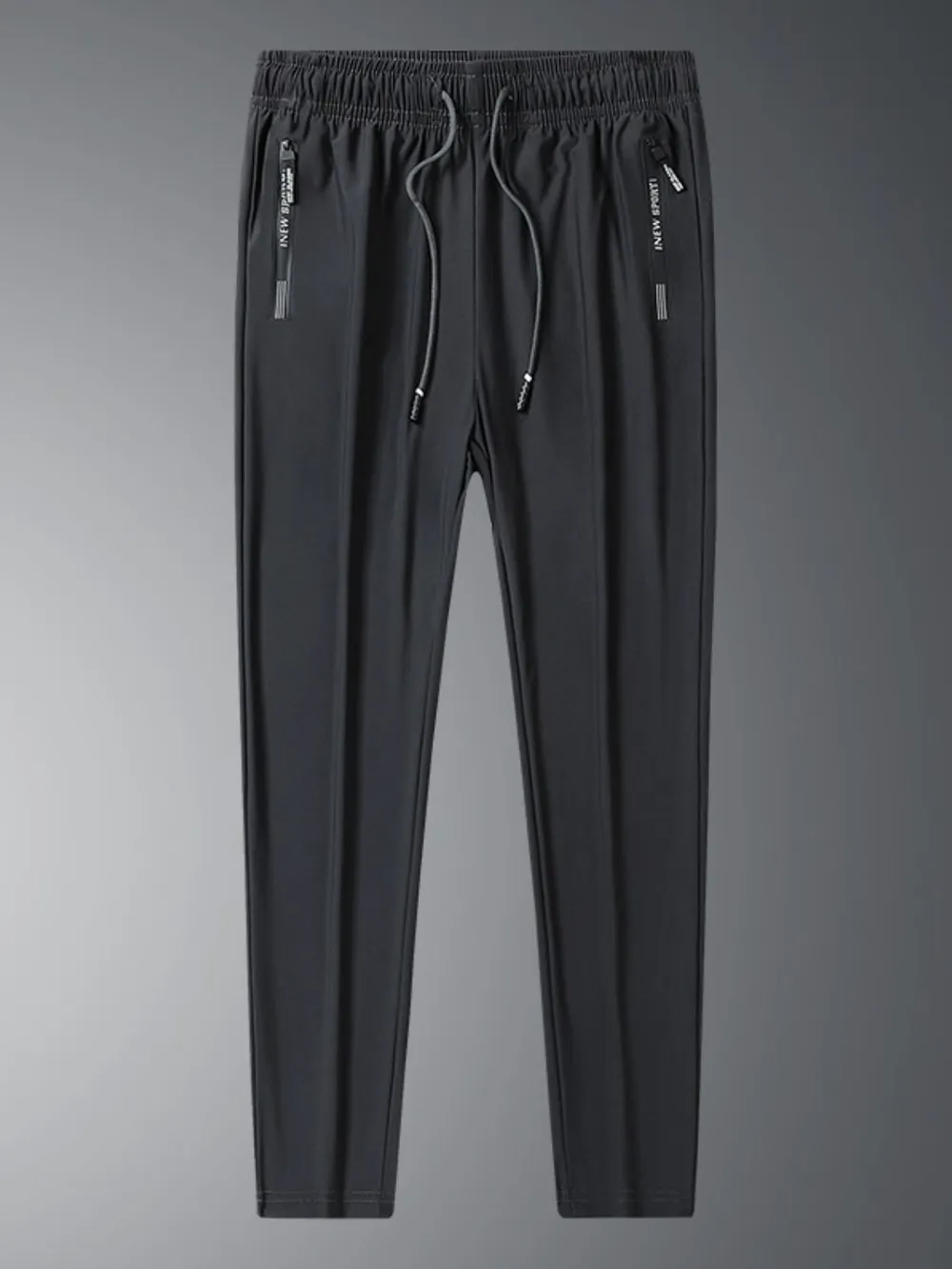 Men's Plus Size Drawstring Pants with Pockets, image 4