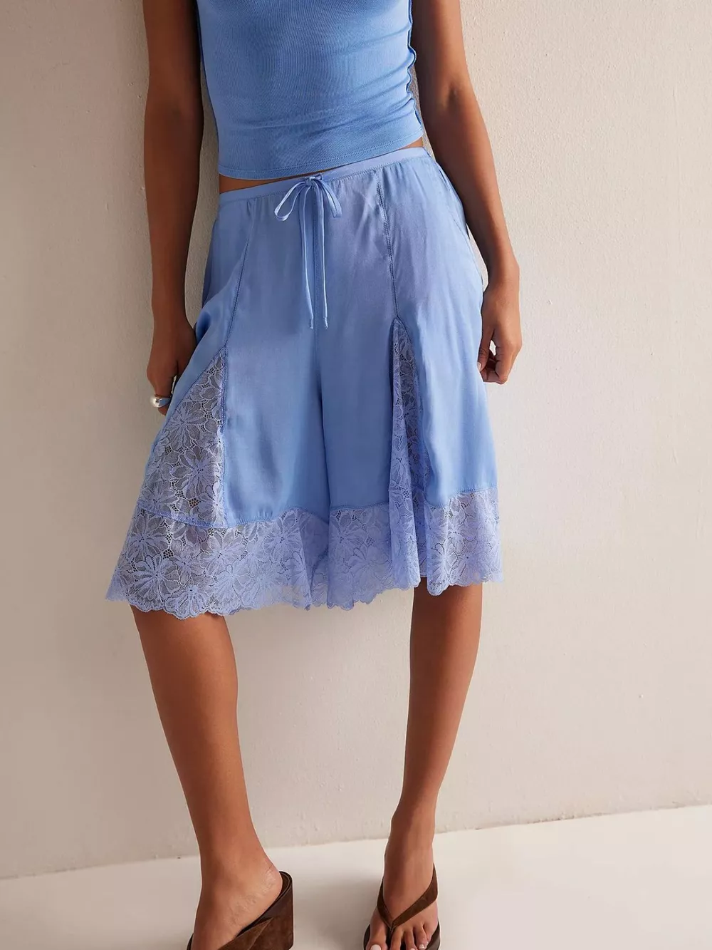 Lace Trimmed Shorts, image 17