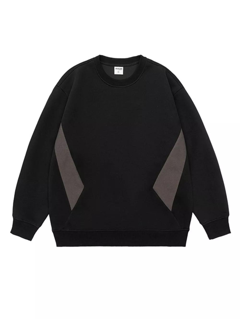 Men's Plus Size Casual Crew Neck Sweatshirt, image 9