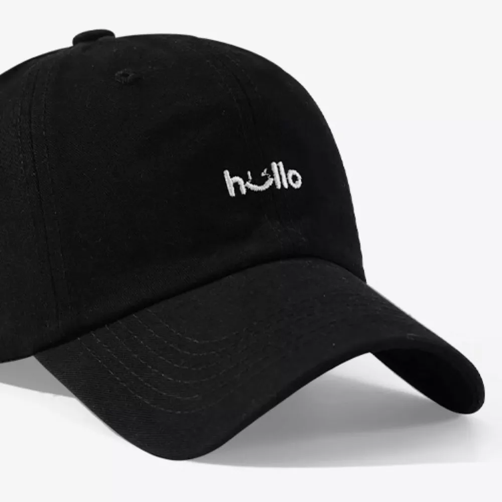 Casual Embroidered Baseball Cap, image 5